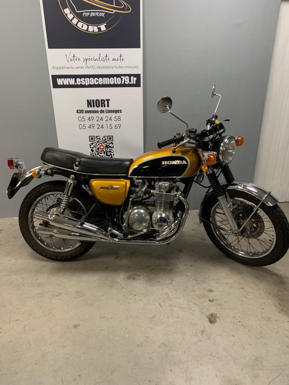 HONDA CB 500 FOUR 4