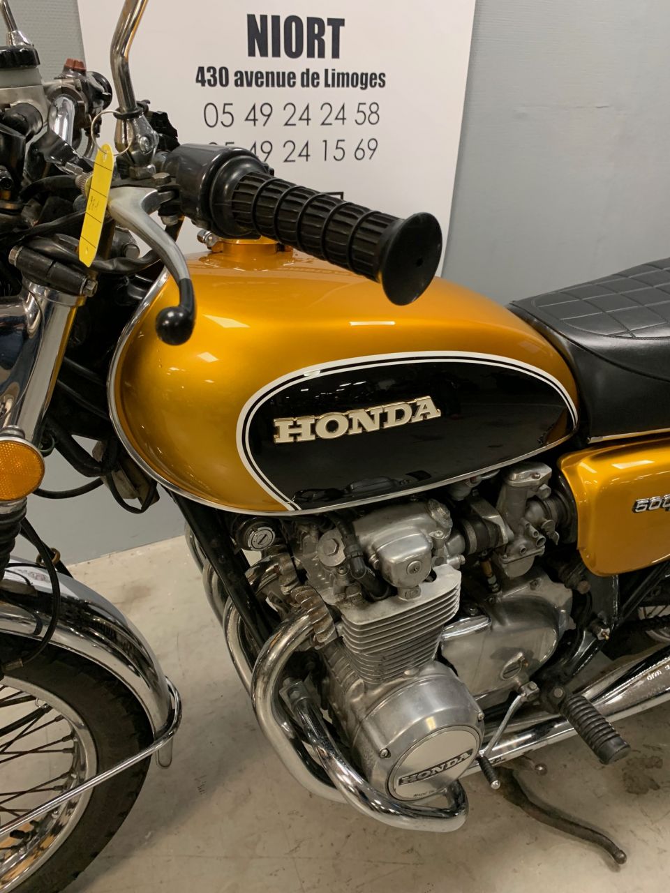 HONDA CB 500 FOUR 4