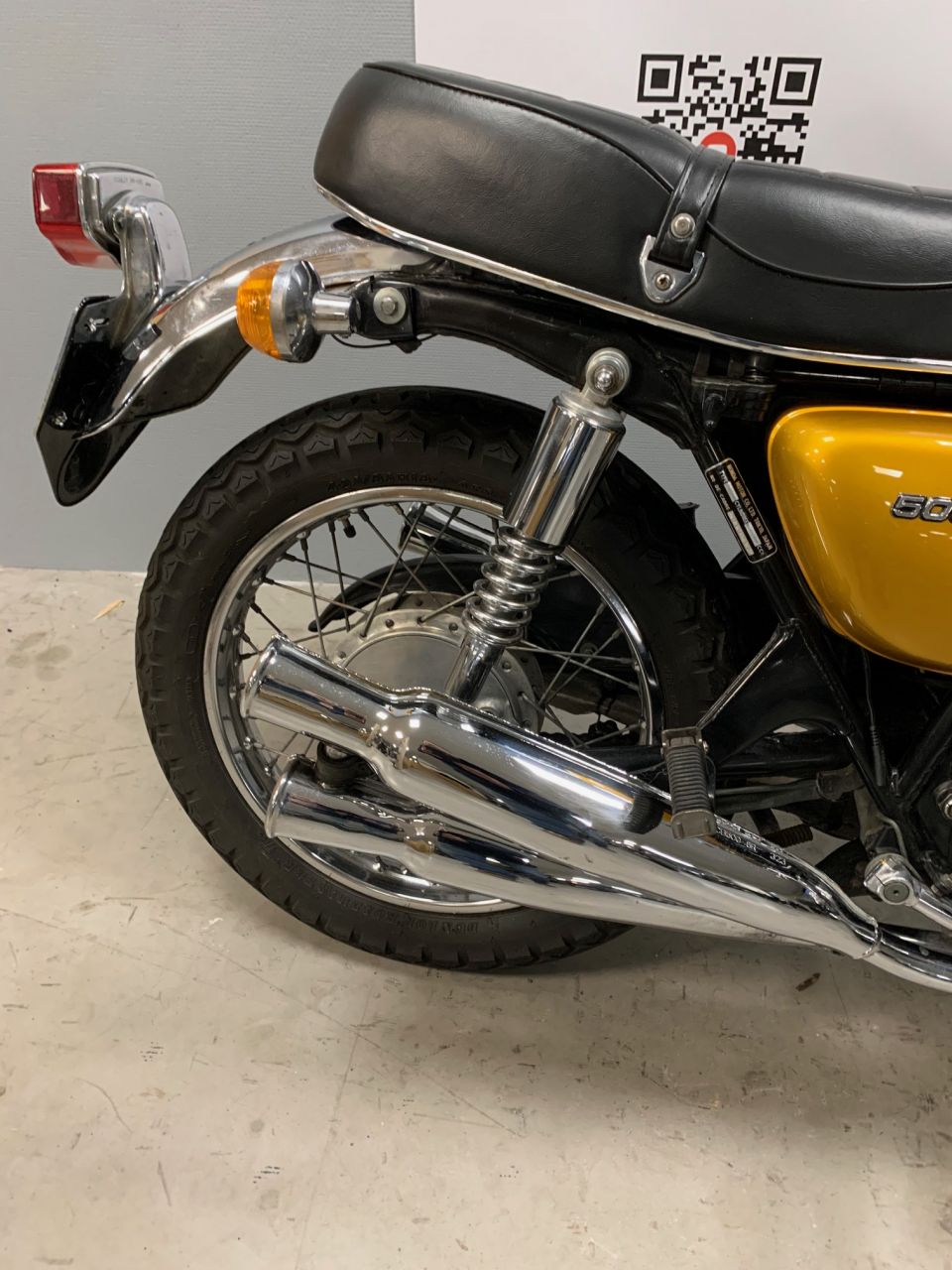 HONDA CB 500 FOUR 4