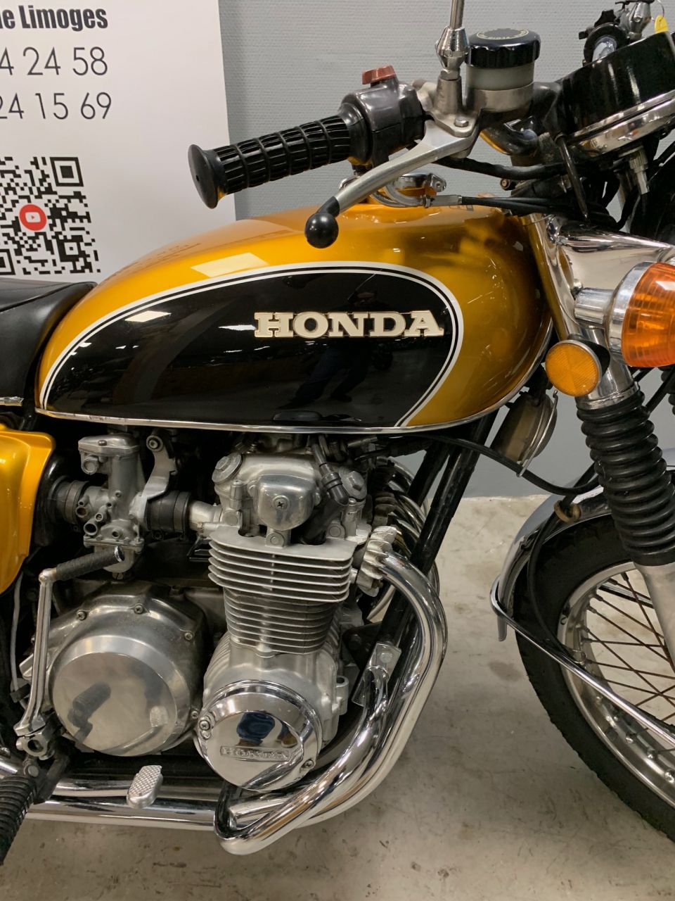 HONDA CB 500 FOUR 4