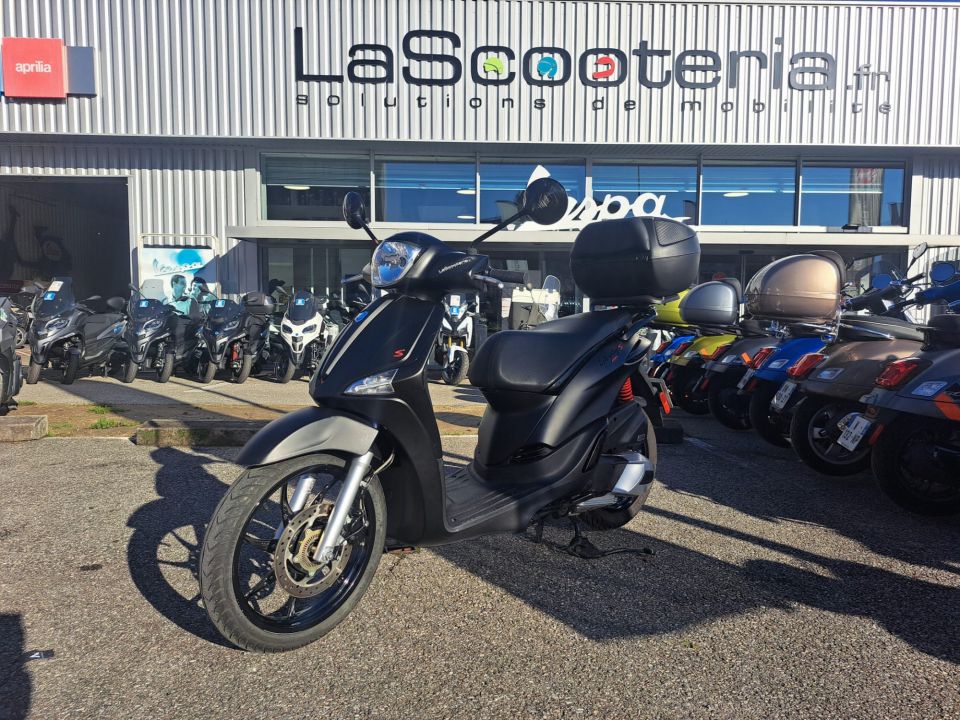 PIAGGIO LIBERTY 125 Iget 4