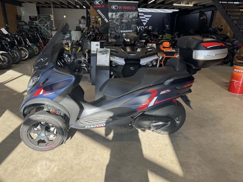 PIAGGIO MP3 500 HPE SPORT ABS/ASR 4