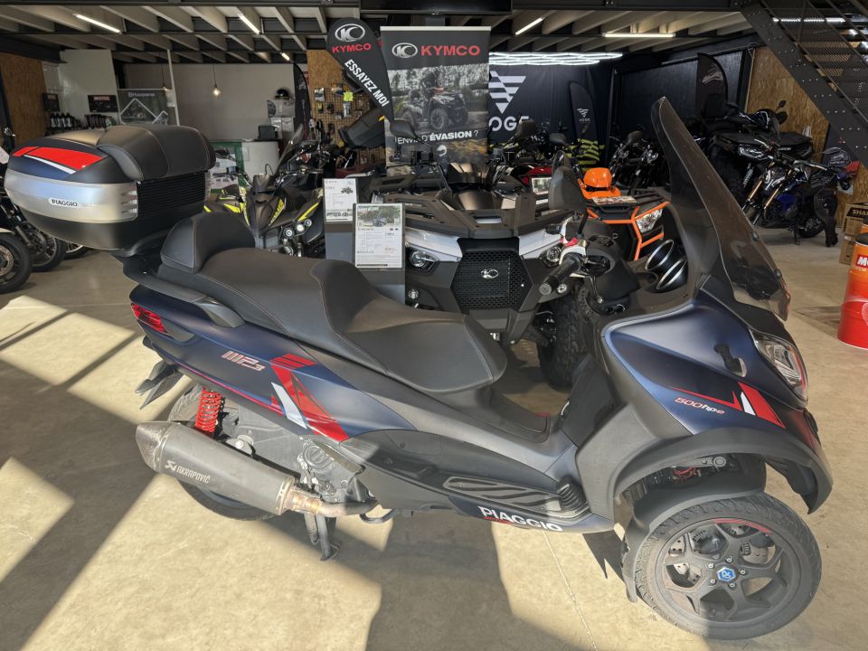 PIAGGIO MP3 500 HPE SPORT ABS/ASR 4