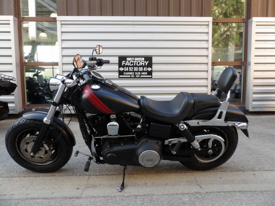 HARLEY-DAVIDSON DYNA FAT BOB 1690 4