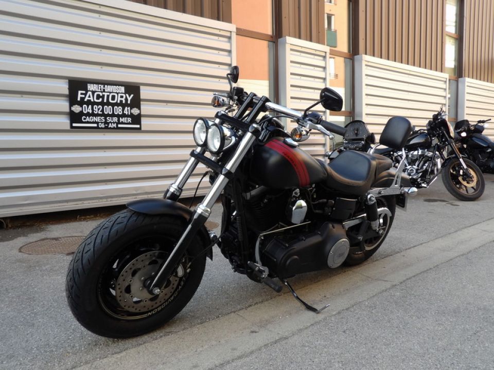 HARLEY-DAVIDSON DYNA FAT BOB 1690 4