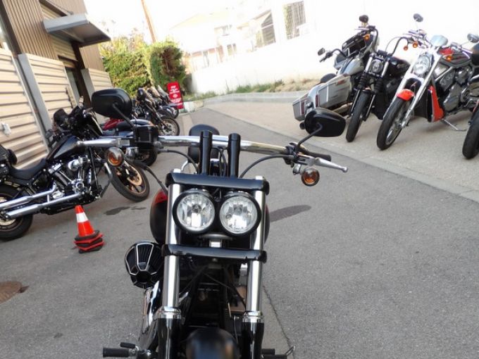HARLEY-DAVIDSON DYNA FAT BOB 1690 4
