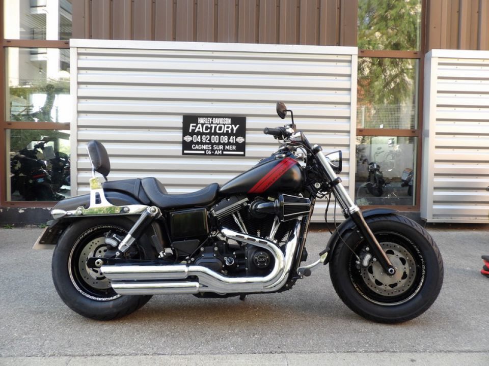 HARLEY-DAVIDSON DYNA FAT BOB 1690 4
