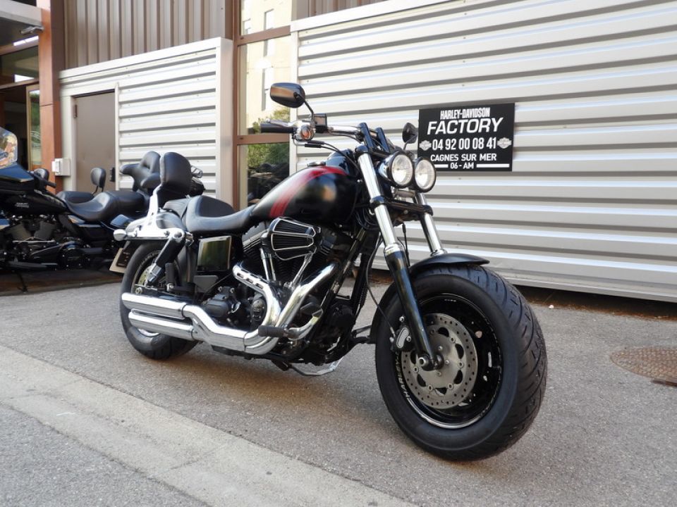 HARLEY-DAVIDSON DYNA FAT BOB 1690 4