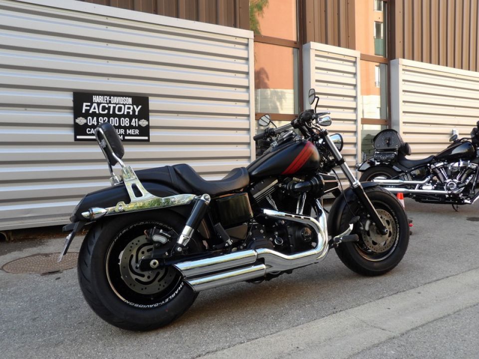 HARLEY-DAVIDSON DYNA FAT BOB 1690 4