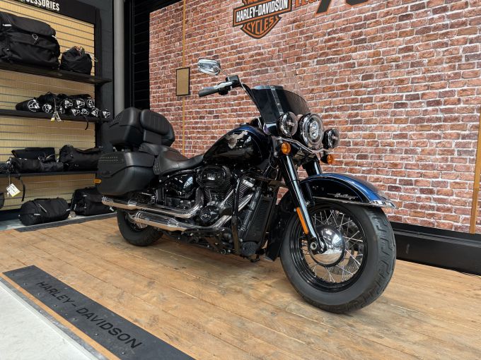 HARLEY-DAVIDSON SOFTAIL HERITAGE 1868 CLASSIC 115th ANNIVERSARY 4