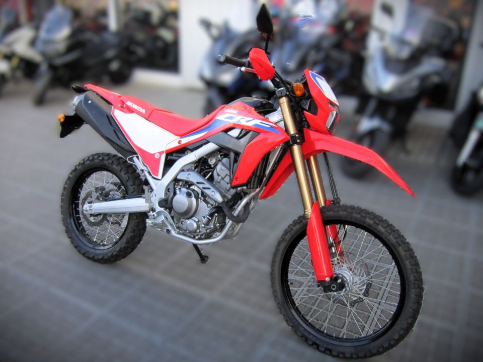 HONDA CRF 300 L 4