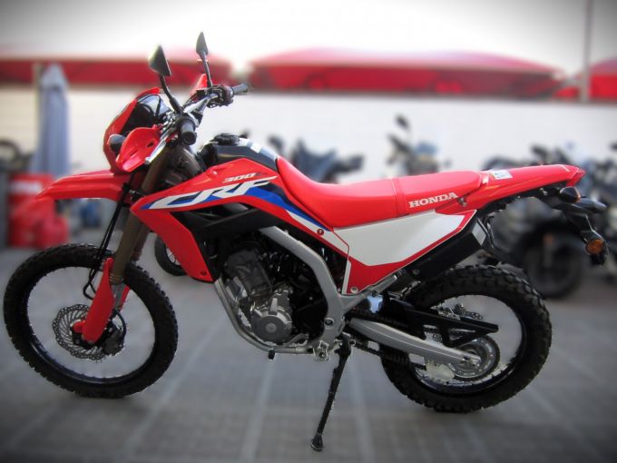 HONDA CRF 300 L 4