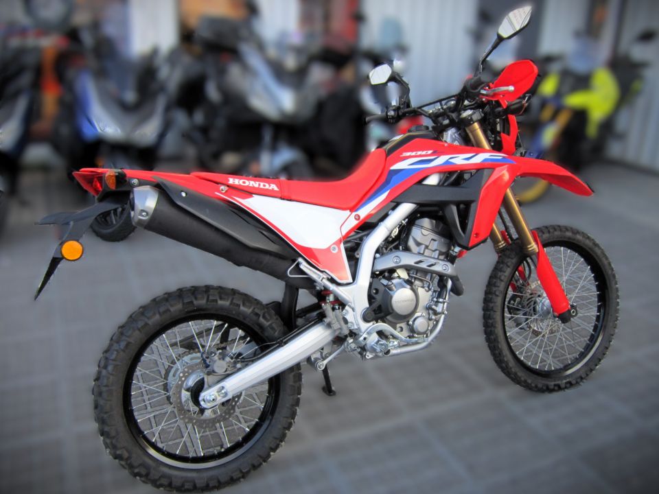 HONDA CRF 300 L 4
