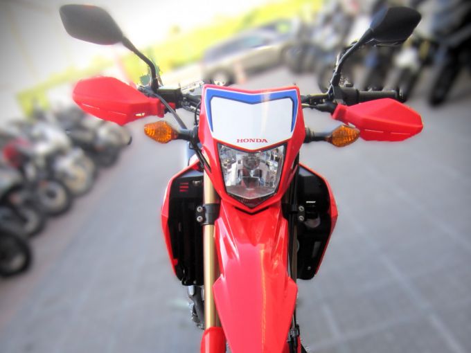HONDA CRF 300 L 4