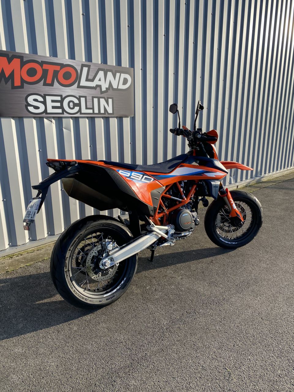 KTM 690 SMC R 4