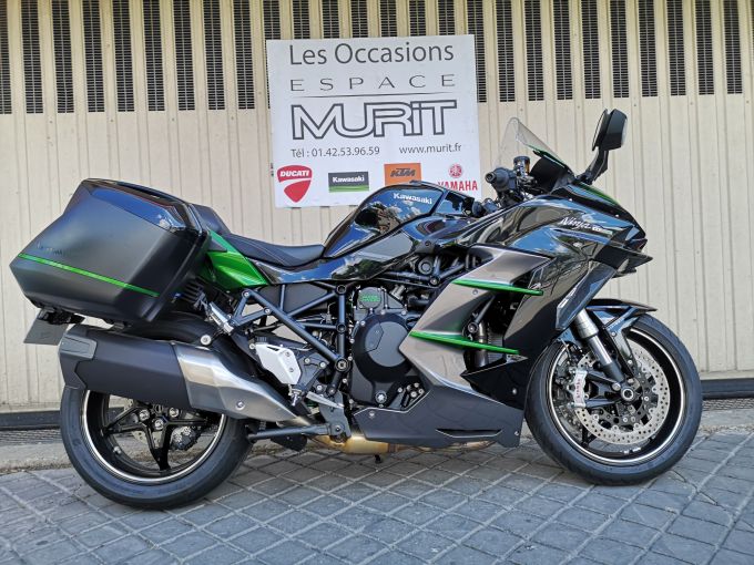 KAWASAKI Ninja H2 SX SE 4