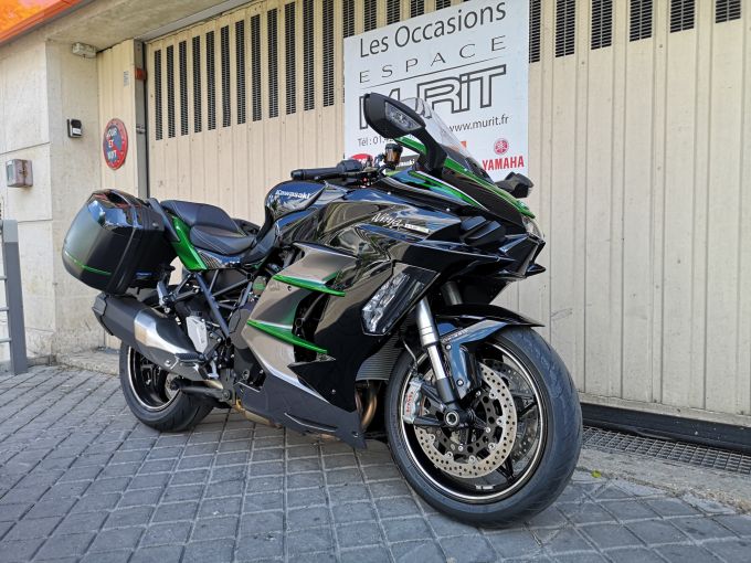 KAWASAKI Ninja H2 SX SE 4