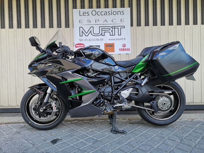 KAWASAKI Ninja H2 SX SE 4