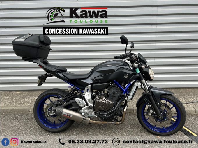 YAMAHA MT-07 35KW 4