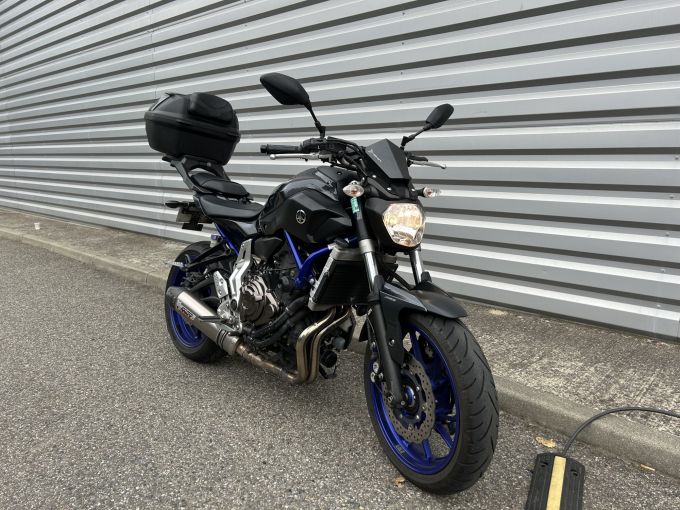 YAMAHA MT-07 35KW 4