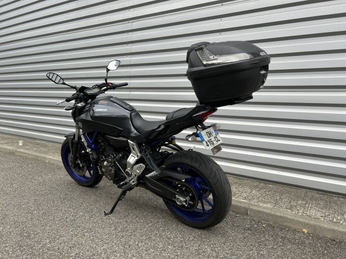 YAMAHA MT-07 35KW 4