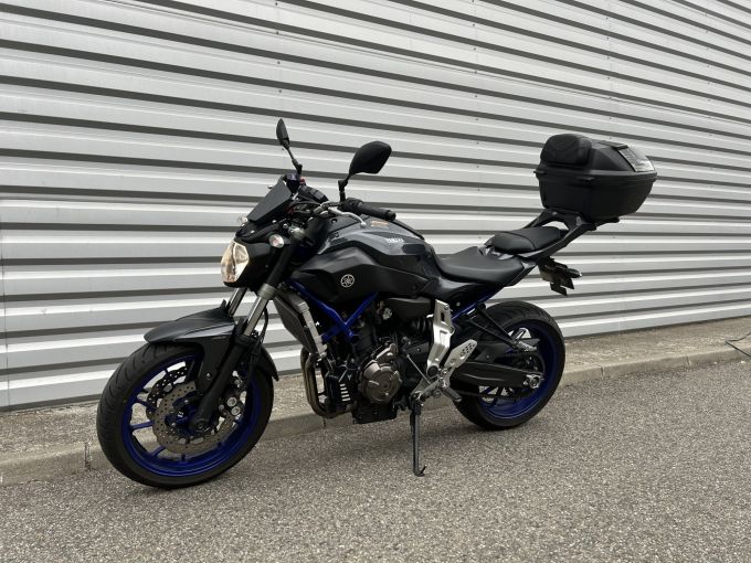 YAMAHA MT-07 35KW 4