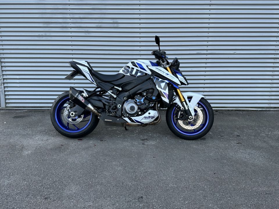 SUZUKI GSX-S 1000 ABS 4