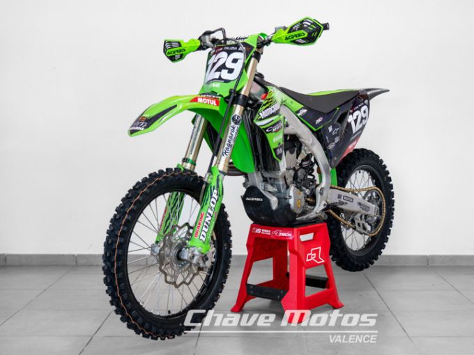 KAWASAKI KX 250 4