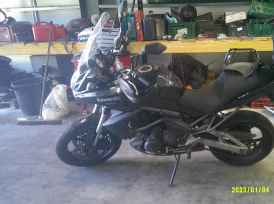 KAWASAKI VERSYS 650 - 2012