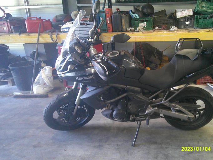KAWASAKI VERSYS 650 4