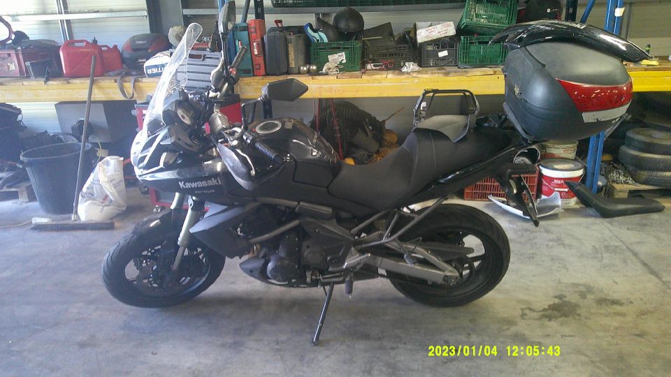 KAWASAKI VERSYS 650 4