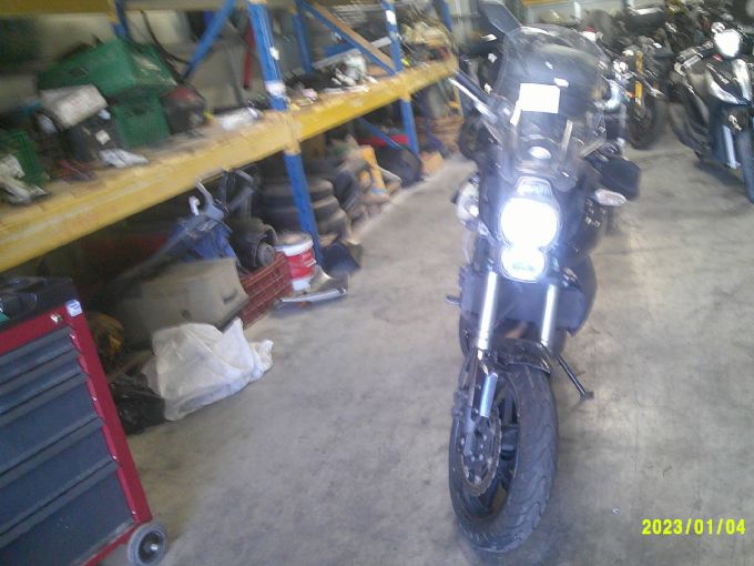KAWASAKI VERSYS 650 4