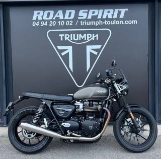 TRIUMPH STREET TWIN  900 - 2022