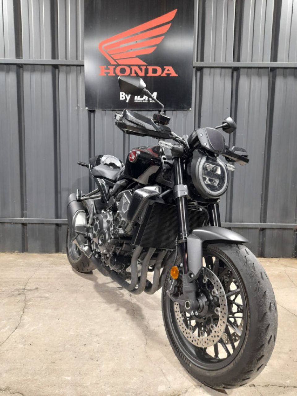 HONDA CB1000R Black Edition 4