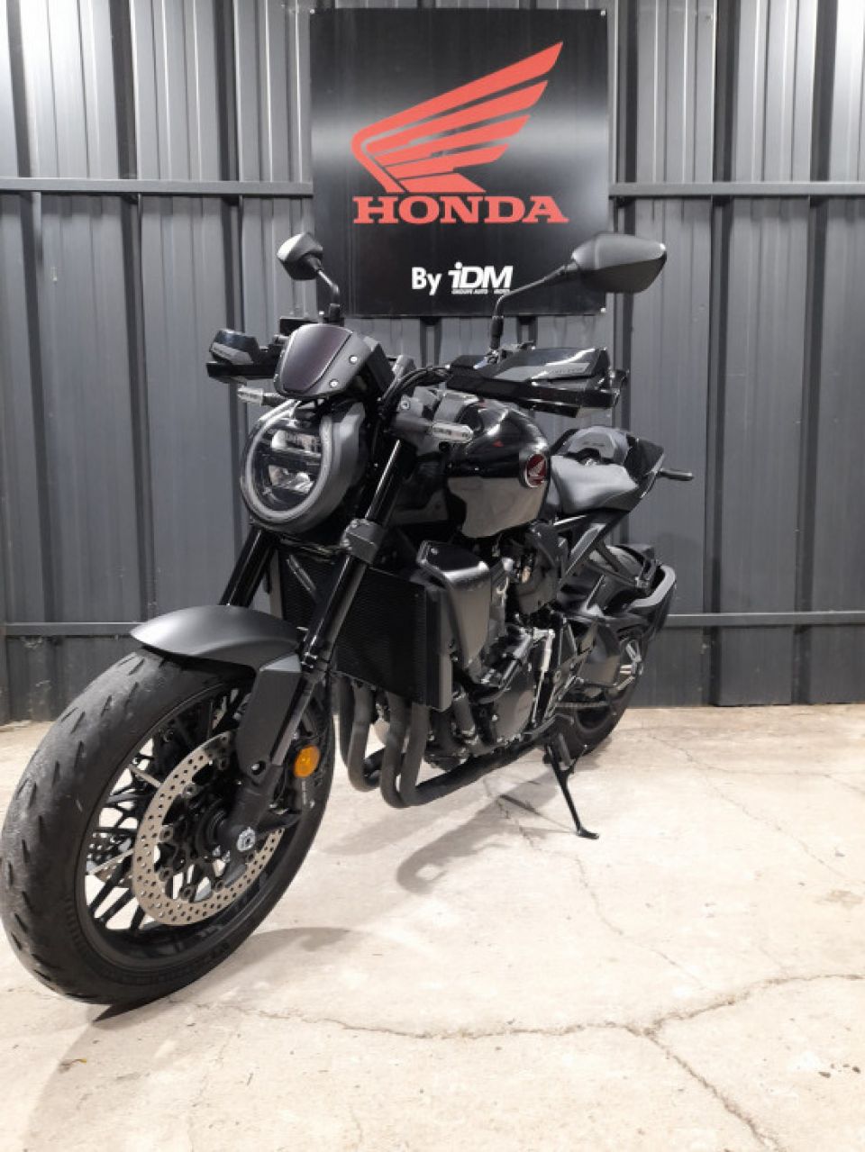 HONDA CB1000R Black Edition 4