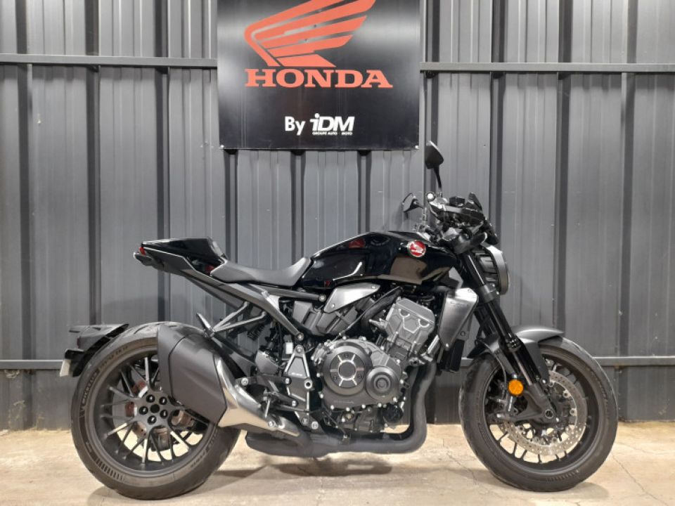 HONDA CB1000R Black Edition 4