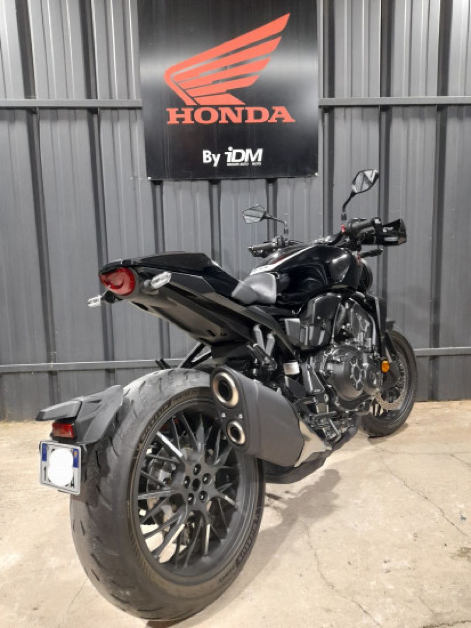 HONDA CB1000R Black Edition 4