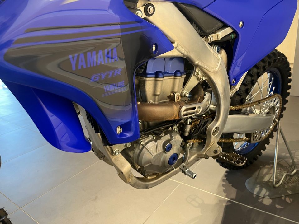 YAMAHA YZ450F 4