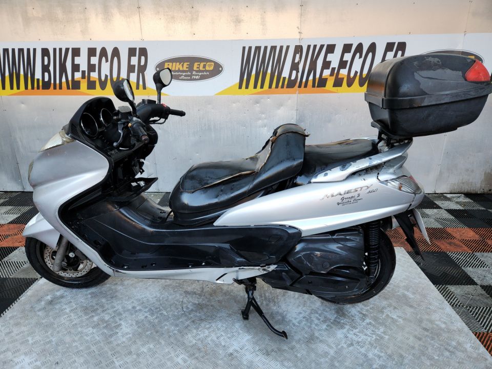YAMAHA MAJESTY 400 4