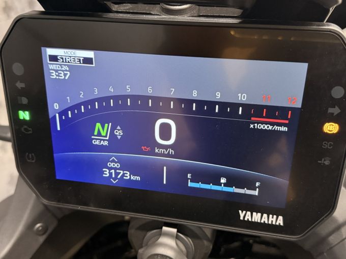 YAMAHA TRACER 9 GT 4