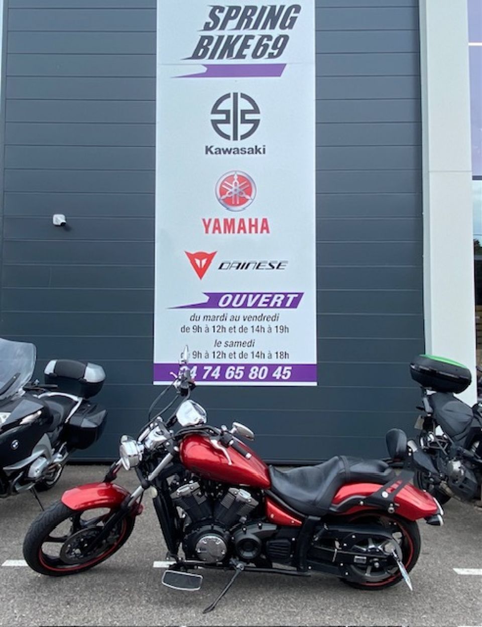 YAMAHA XVS 1300 4