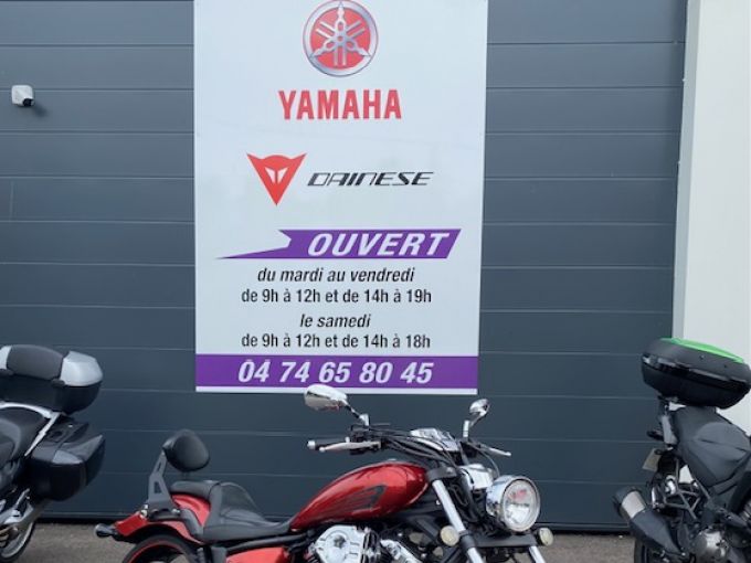 YAMAHA XVS 1300 4