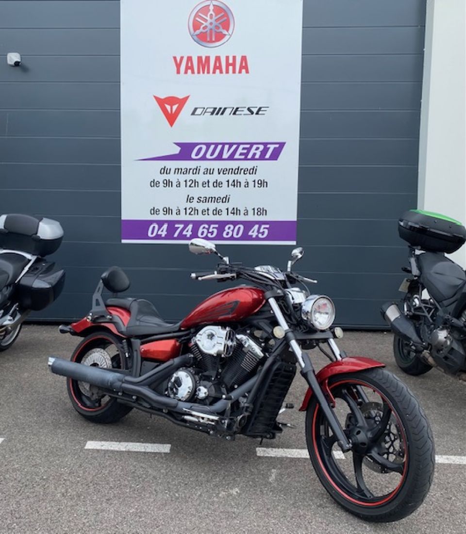 YAMAHA XVS 1300 4