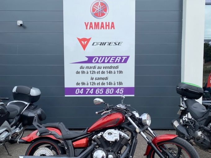 YAMAHA XVS 1300 4