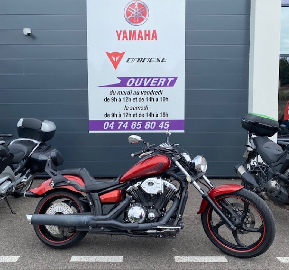 YAMAHA XVS 1300 4