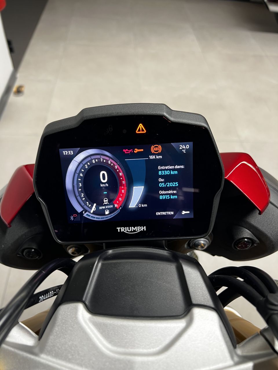 TRIUMPH SPEED TRIPLE 1200 RS 4