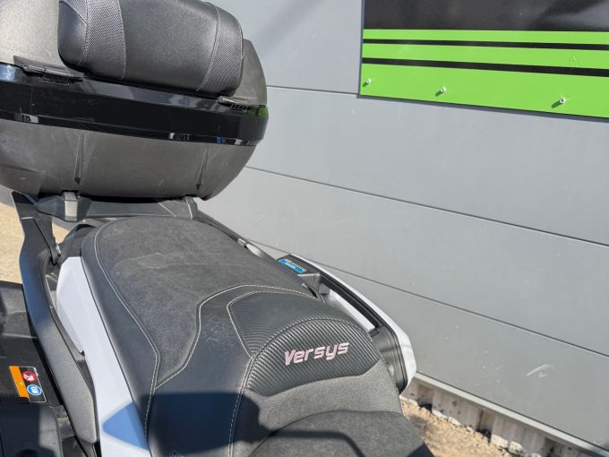 KAWASAKI VERSYS 1000 GT POT AKRAPOVIC  SELLE CONFORT 1ER MAIN REVISEE 4