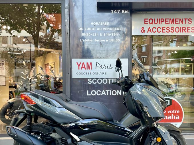 YAMAHA XMAX 125 TECH MAX 4