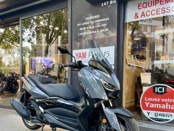 YAMAHA XMAX 125 TECH MAX 4