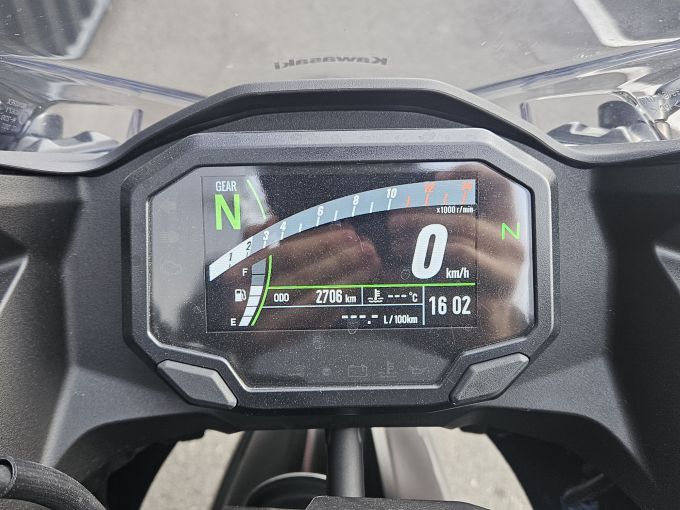 KAWASAKI Ninja 500 4